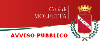 Avviso Pubblico comune di Molfetta 351x148