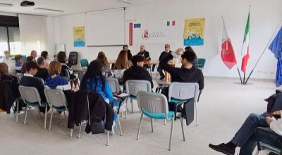 Progetto Erasmus+. Gli studenti del Vespucci e i loro colleghi dell’e...