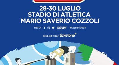 Vai al banner: Assoluti nazionali di atletica. Pubblicato l’Avviso per le A...