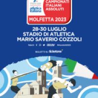 Campionati nazionali Assoluti di atletica leggera. Molfetta 2023