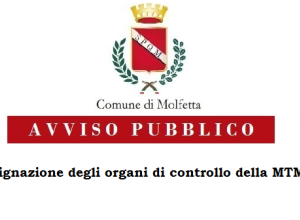 Avviso Pubblico designazione organi di controllo MTM