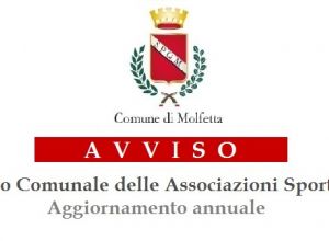 Avviso pubblico albo Associazioni sportive aggiornamento Annuale 2018 1