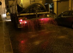 Lavaggio strade 1