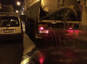 Lavaggio strade 3