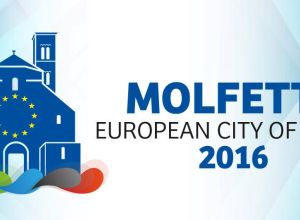 Logo Molfetta città europea dello sport