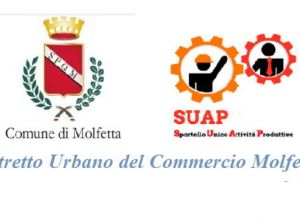 Logo Suap e distretto urbano commercio def
