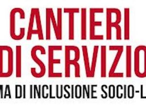 Manifesto cantieri di servizio