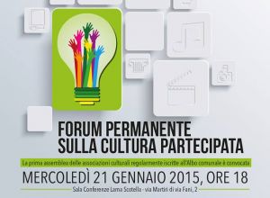 Manifesto forum della cultura