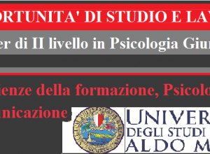 Opportunita di studio e lavoro 1