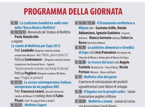 Programma 22 ottobre