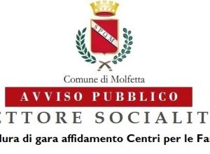 Settore Socialità procedura di gara affidamento Centri per le famiglie 2018