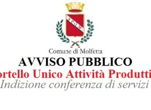 Sportello Unico avviso pubblico indizione conferenza di servizi 1