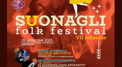SUONAGLI folk festival VII edizione. Quando la tradizione diventa festa