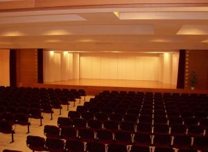 auditorium regina pacis