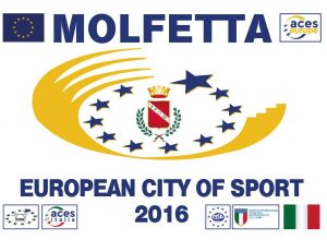 bandiera molfetta città europea dello sport