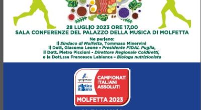 Vai al banner: Aspettando lo start. Venerdì 28 conferenza sull’alimentazio...