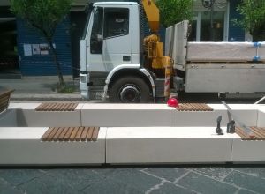 corso umberto panchine