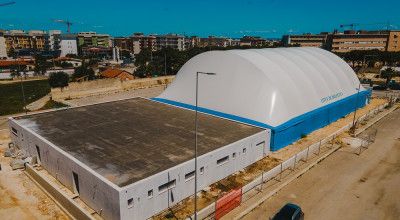 Molfetta investe nel futuro dello sport: nuovi impianti in via di completamento