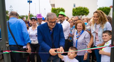 In migliaia per l’apertura del parco urbano Baden Powell