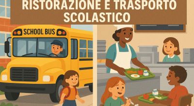 Ristorazione Scolastica e Trasporto Scolastico. Le domande dal 9 giugno al 8 ...