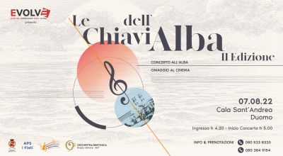 Domenica torna il concerto Chiavi dell’Alba. Insieme per abbracciare il nuo...