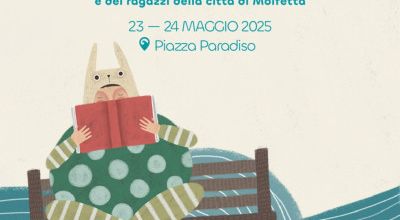 A Molfetta Maggio dedicato ai bambini e ai ragazzi. Dal 19 al 24 con il festi...
