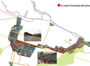 mappa piste ciclabili