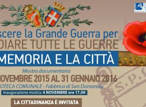 mostra grande guerra