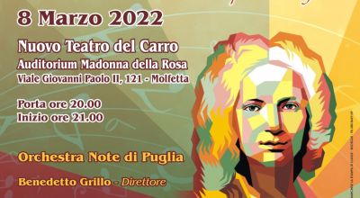 Vivaldi Experience - Le quattro stagioni. Un concerto omaggio ad Antonio Viva...