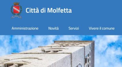 Molfetta digitale: dal 29 settembre online il nuovo sito del Comune 
