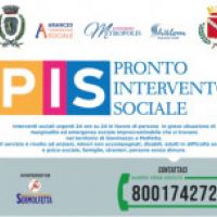 Attivo il servizio di Pronto Intervento Sociale