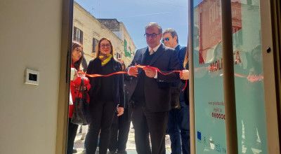 A Molfetta inaugurato il nuovo sportello di Porta Futuro area metropolitana d...