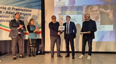 Festa dell’Atletica: la Fidal Puglia premia il Sindaco Tommaso Minervini