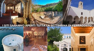 Ferragosto all’insegna della cultura: siti comunali aperti a Molfetta