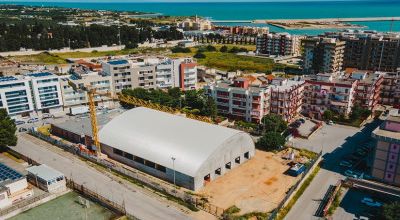 Da rudere a simbolo di rinascita: l’ex pattinodromo diventa un moderno impi...