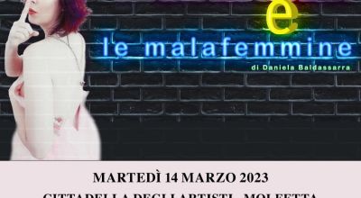 Penelope e le malafemmine. Spettacolo teatrale