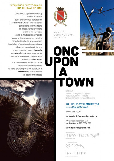 “Once upon a Town” – la città come non l’hai mai vista