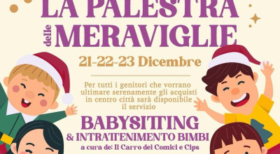 Baby Sitting gratuito per chi decide di fare acquisti in centro