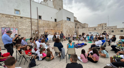 A Cala Sant’Andrea il filatoio di Comunità. Emozioni fronte mare...