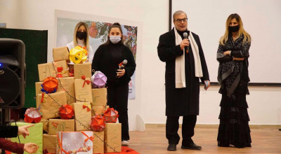 Natale è accoglienza, iniziativa del monsignor Bello. Il Sindaco Miner...