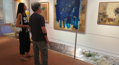 Prorogata la mostra di opere dalla Raccolta di Arte Contemporanea del Comune ...