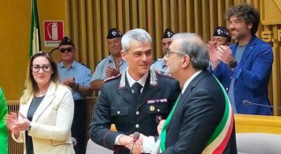 Encomio alla Compagnia carabinieri Molfetta. Le foto