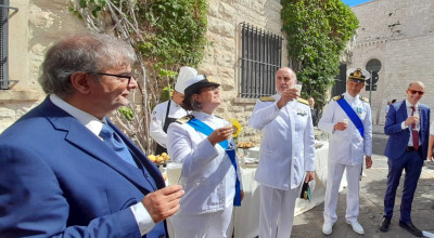 Cambio al vertice della Capitaneria di porto. Finalmente una donna al Comando...