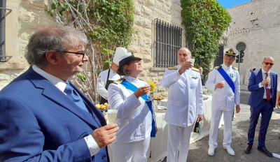 Cambio al vertice della Capitaneria di porto. Finalmente una donna al Comando...