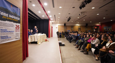 Zes-Zona Franca. Opportunità storica. Il territorio fa rete per realiz...