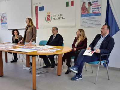 Banca delle visite. Presentato il progetto. Molfetta investe nel welfare sociale