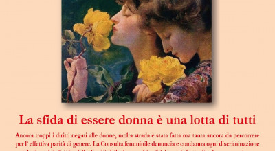 8 marzo 2022. Donne in rete. Presentazione del progetto della Con...