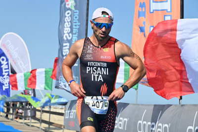 I colori di Molfetta nella competizione Triathlon più dura del mondo