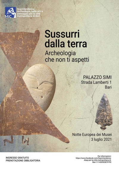 Notte Europea dei Musei 2021. A Palazzo Simi in mostra l’idoletto sacro...