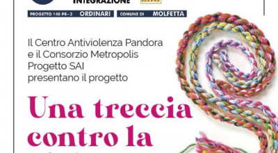 Una treccia per dire no alla tratta delle donne e alla violenza